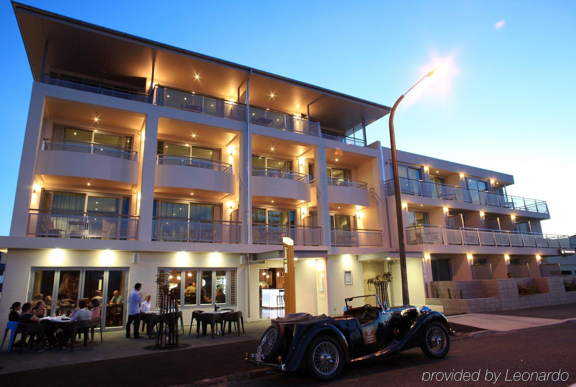 The Crown Hotel Napier Bagian luar foto